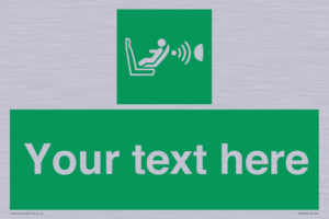 Custom safe condition child seat presence orientation detection system